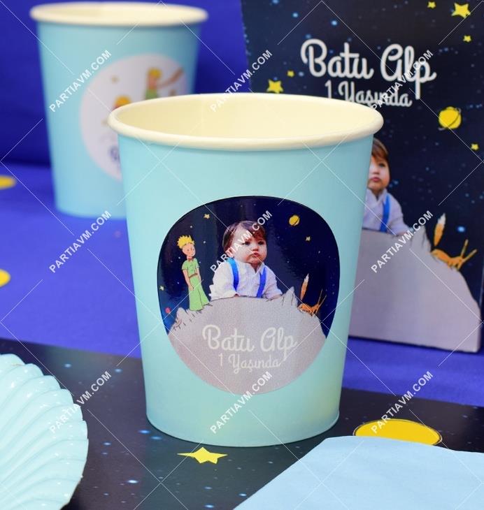 The Little Prince Etiketli Karton Bardak 5 Adet