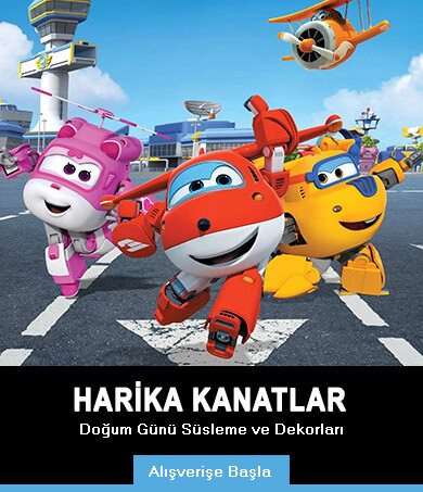 Harika Kanatlar Doğum Günü Ürünleri