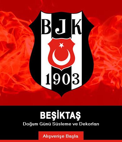 Beşiktaş Doğum Günü Ürünleri