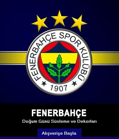 Fenerbahçe Doğum Günü Ürünleri