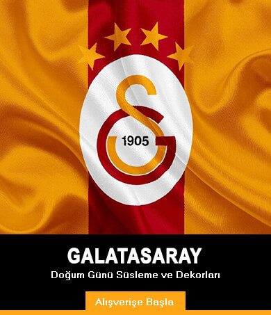 Galatasaray Doğum Günü Ürünleri