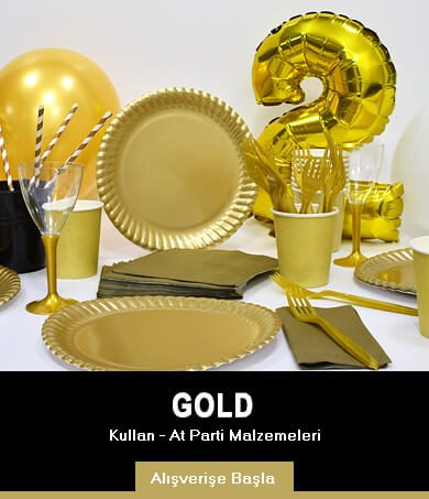 Gold Parti Malzemeleri