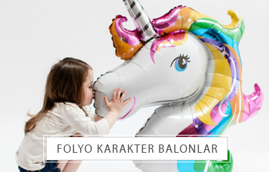 Temalı Folyo Balonlar