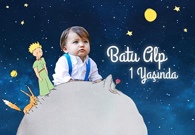 Little Prince Doğum Günü