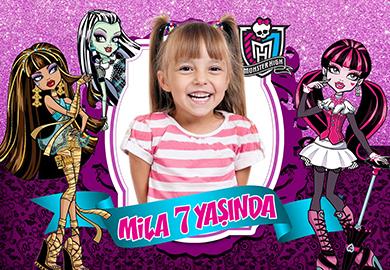 Monster High Doğum Günü