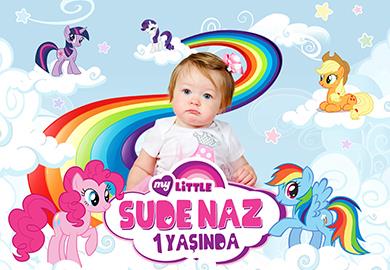 My Little Pony Doğum Günü