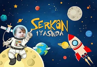 Astronot ve Uzay Doğum Günü