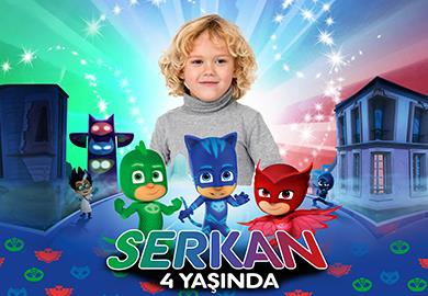 PJ Mask Doğum Günü