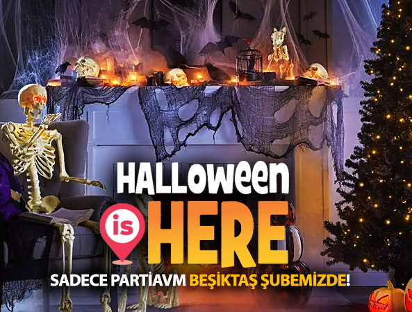 Hallowen Cadılar Bayramı Özel Ürünleri