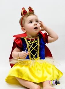 Just Baby & Kids 01-106C Bebek Pamuk Prenses Kostüm Kısa Etek