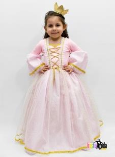 Just Baby & Kids 01-110A Vintage Çocuk Prenses Kostüm satın al