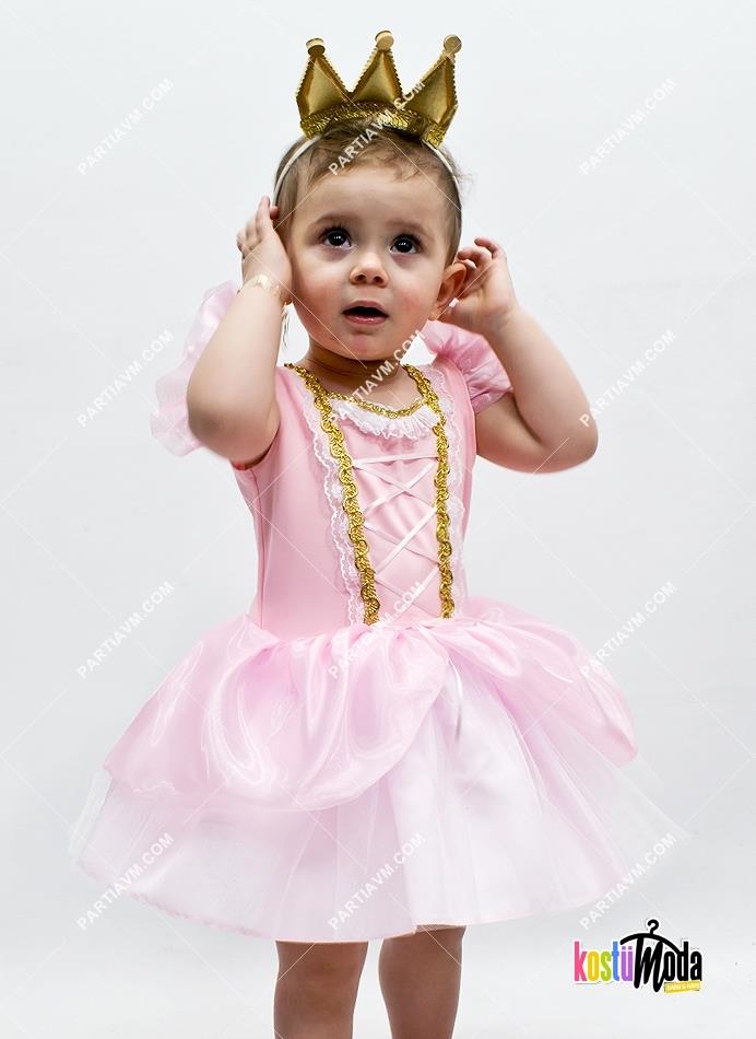 01-110B Mini Prenses Kostüm Kısa Etek