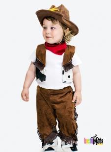 Just Baby & Kids 02-102A Çocuk Kovboy Kostüm satın al