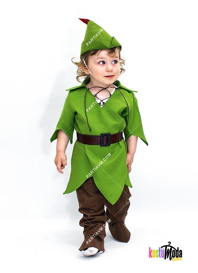 02-106A Minik Robin Hood Kostümü