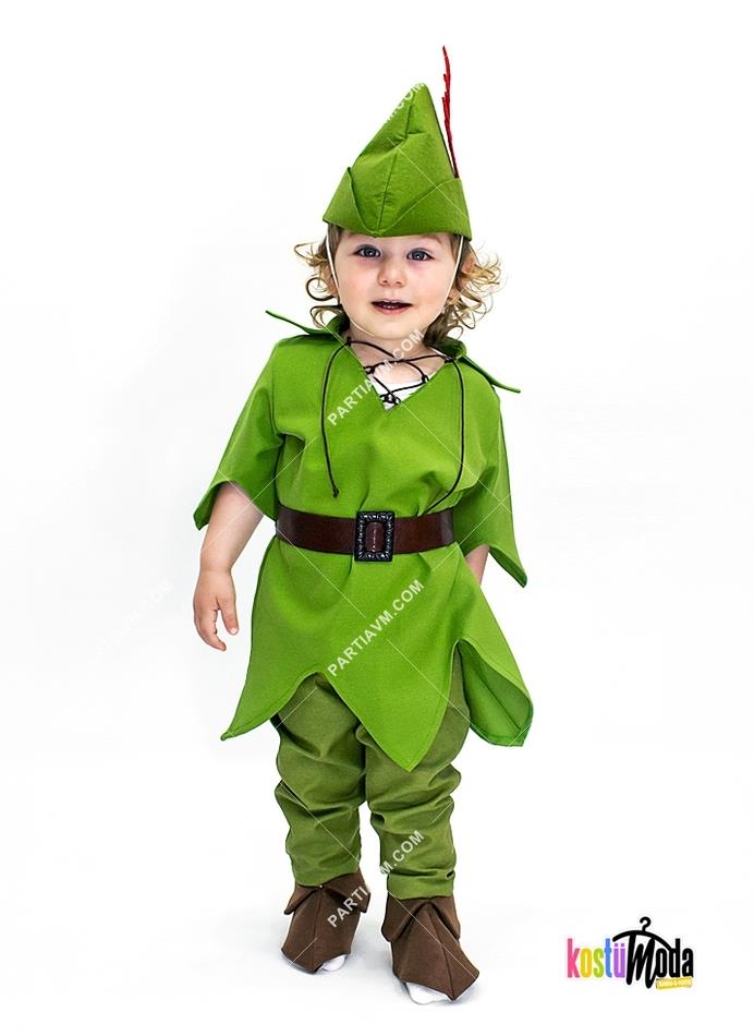 02-106B Minik Peter Pan Kostümü