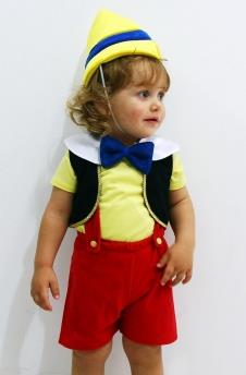 Just Baby & Kids 02-108A Minik Pinokyo Kostüm satın al
