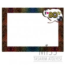 Partiavm 100x70 cm Büyük Boy Hatıra Çerçevesi