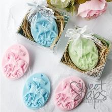 SweetSoaps Butik Sabun Atlı Karınca Sabun Etiketli Dantel ve Kurdele Süslemeli Kutusuyla satın al