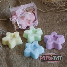 SweetSoaps Butik Sabun Yıldız Sabun Etiketli Dantel Kurdeleli Kutusuyla satın al