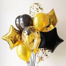 SAMM Altın Yıldız Hazır Balon Set satın al