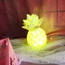 SAMM Ananas Dekoratif Gece Lambası Sarı13x8 cm