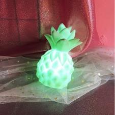 SAMM Ananas Dekoratif Gece Lambası Yeşil13x8 cm