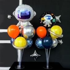 SAMM Astronot Uzay Temalı Astronot Balon Standı satın al