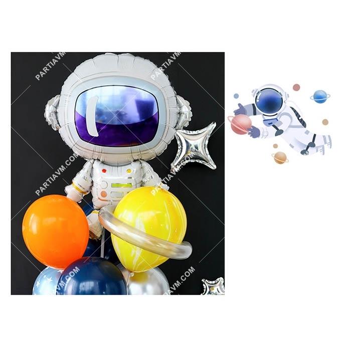 Astronot Uzay Temalı Astronot Balon Standı