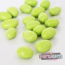 Partiavm Badem Şekeri 25 Adet Yeşil ( Ortalama 110gr. ) satın al