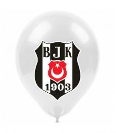 SAMM Baskılı Balon Beşiktaş Lisanslı  10 lu paket 