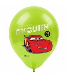 SAMM Baskılı Balon Cars 10 lu paket 