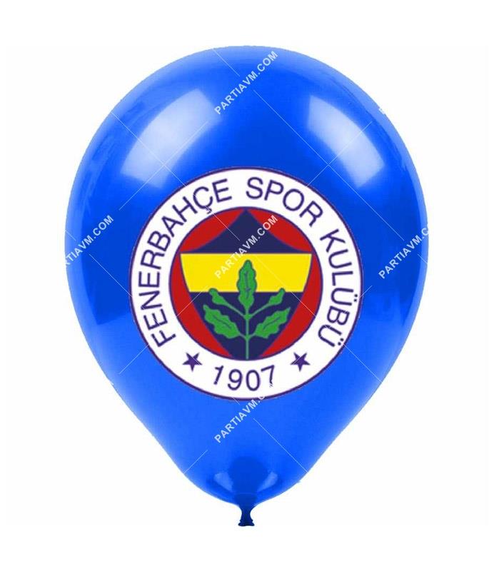 Baskılı Balon Fenerbahçe 10 lu paket 