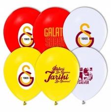 SAMM Baskılı Balon Galatasaray Temalı 10lu paket  satın al