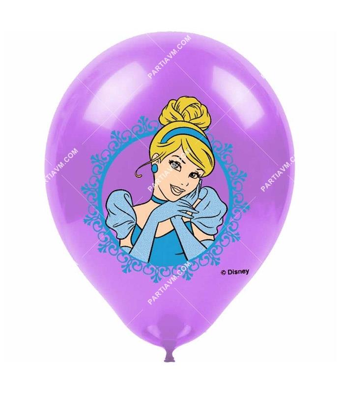 Baskılı Balon Prensesler 10 lu Paket