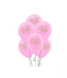 SAMM Baskılı Balon Team Bride  Pembe 10lu satın al