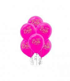 SAMM Baskılı Balon Team Bride Yakut 10lu satın al