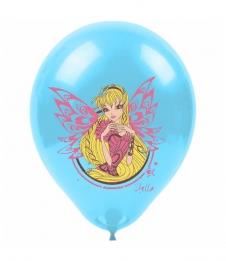 SAMM Baskılı Balon Winx 10 lu paket 