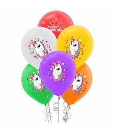 SAMM Baskılı Unicorn 10lu Paket 