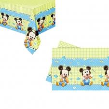 SAMM Bebek Mickey Mouse Lisanslı Plastik Masa Örtüsü 120x180 cm satın al
