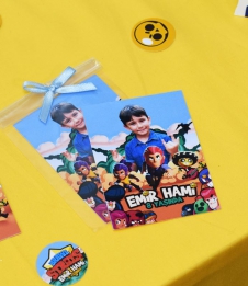 Partiavm Brawl Stars Doğum Günü Hediyelik Magnet Kurdeleli Poşetinde 7x10 cm satın al