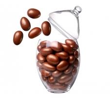 SAMM Bronz Renkli Çikolatalı Badem 250 gr. satın al