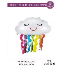 SAMM Folyo Balon Figür Bulut Gökkuşağı Model2 76cm satın al