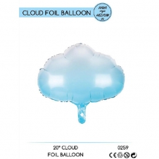 SAMM Folyo Balon Figür Bulut Gökkuşağı Model3 52cm satın al