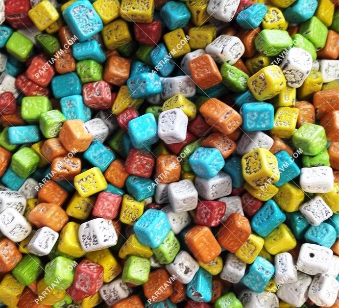 Çakıl Taşı Drajeli Çikolatalı Şeker 250 gr. 11473 Partiavm�de