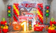 SAMM Cars Balon Standı Seti Arabalar Balon Full  Set Kolay Kurulum