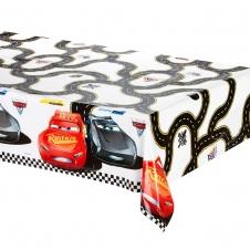 SAMM Cars Lisanslı Plastik Masa Örtüsü 120x180 cm