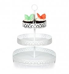 SAMM Cupcake Standı 3 Katlı Beyaz Metal satın al
