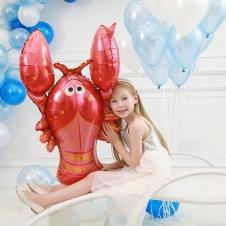 SAMM Deniz Canlıları Yengeç Folyo Balon satın al