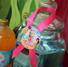 Partiavm Deniz Kızı Doğum Günü Karton Sunum Etiketi Kurdele Askılı 5 Adet satın al