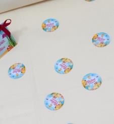 Partiavm Deniz Kızı Doğum Günü Masaüstü 3cm İsimli Karton Konfeti 50 Adetli Paket satın al